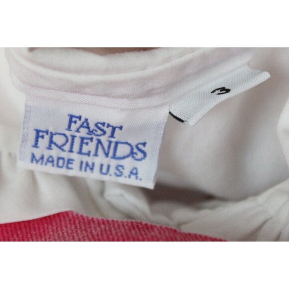 VTG Kelly's Kids Pink Polka Dot Dress Bow Blouse 3T Spring Summer Casual Fast Fr - Picture 5 of 7